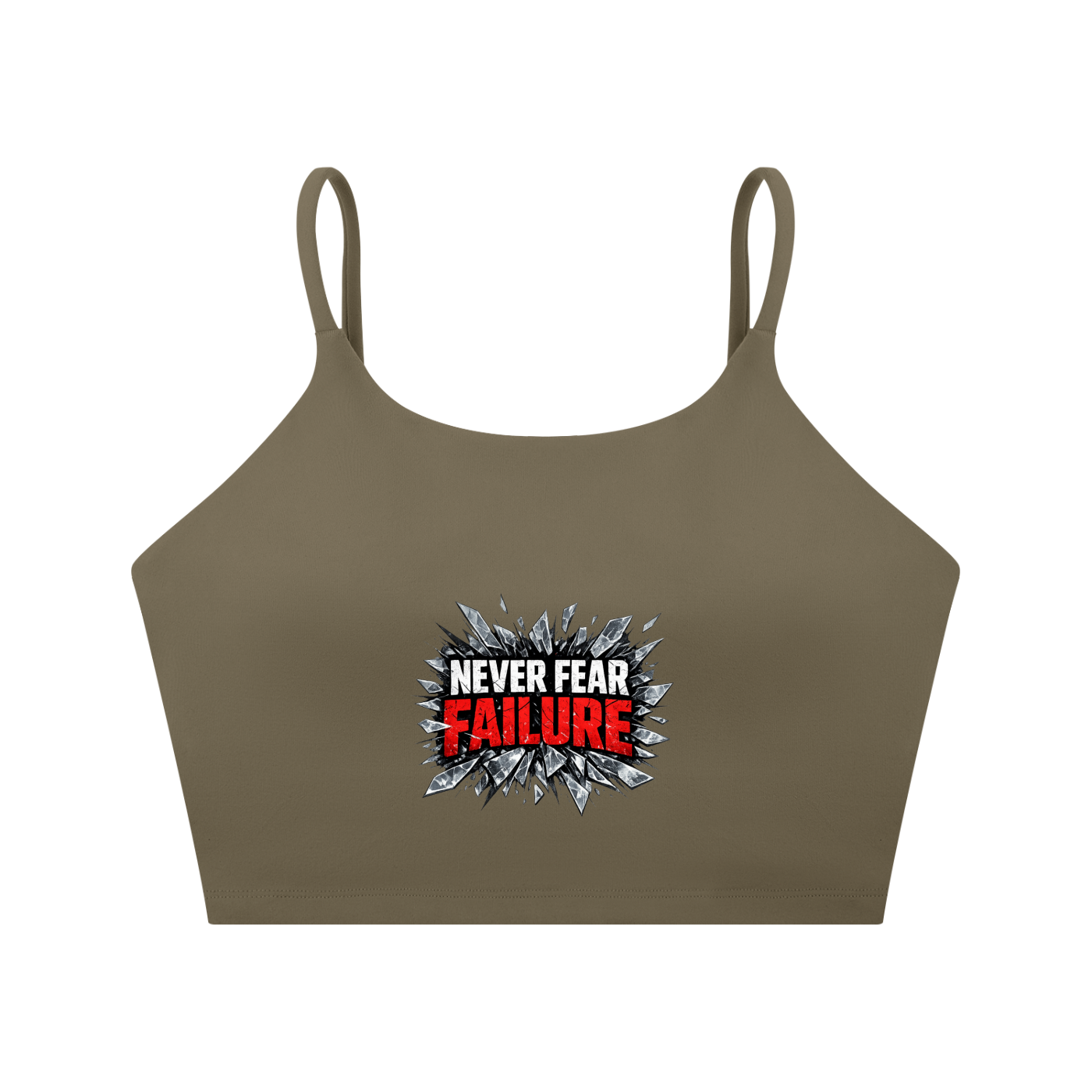 Girls Shattered NFF Top