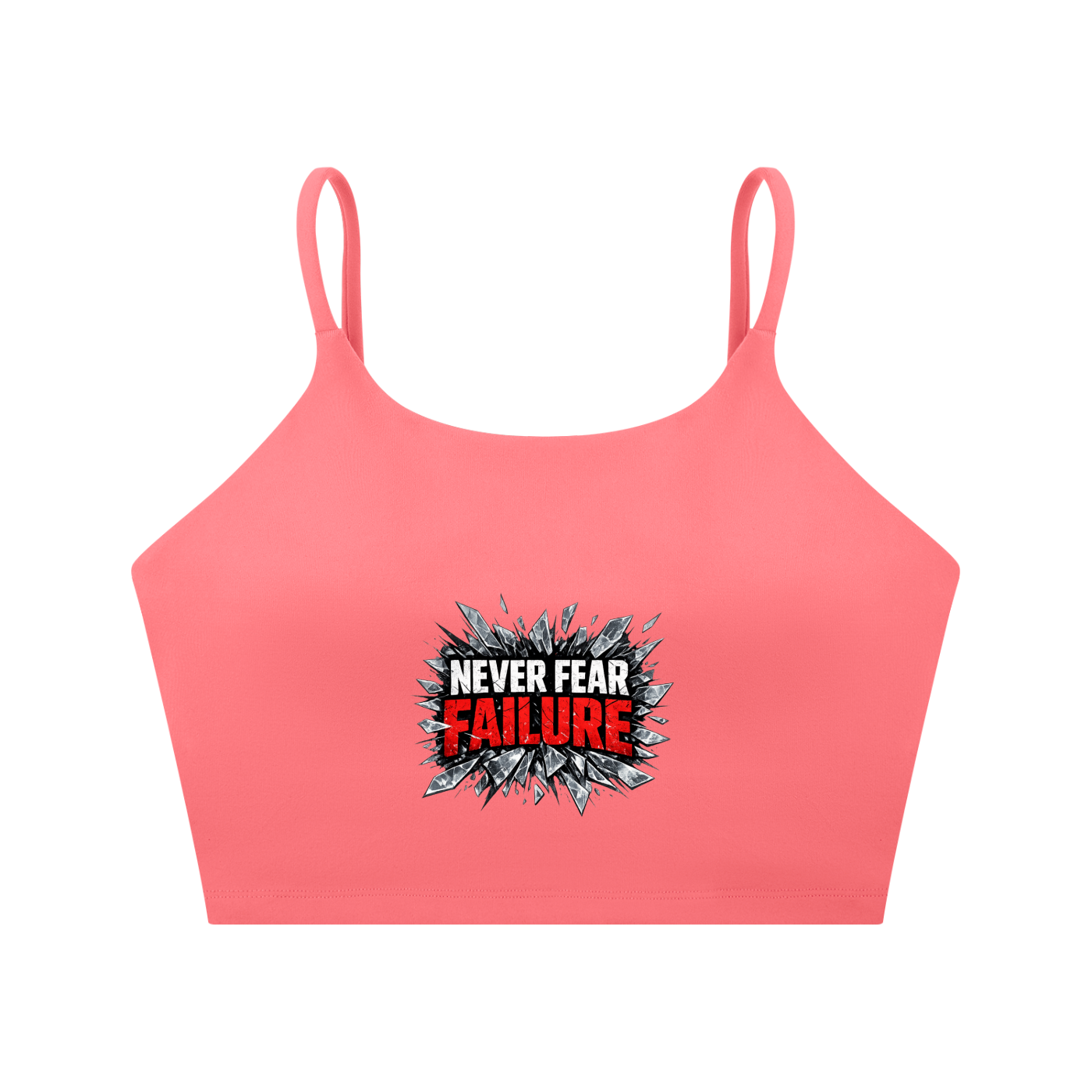 Girls Shattered NFF Top