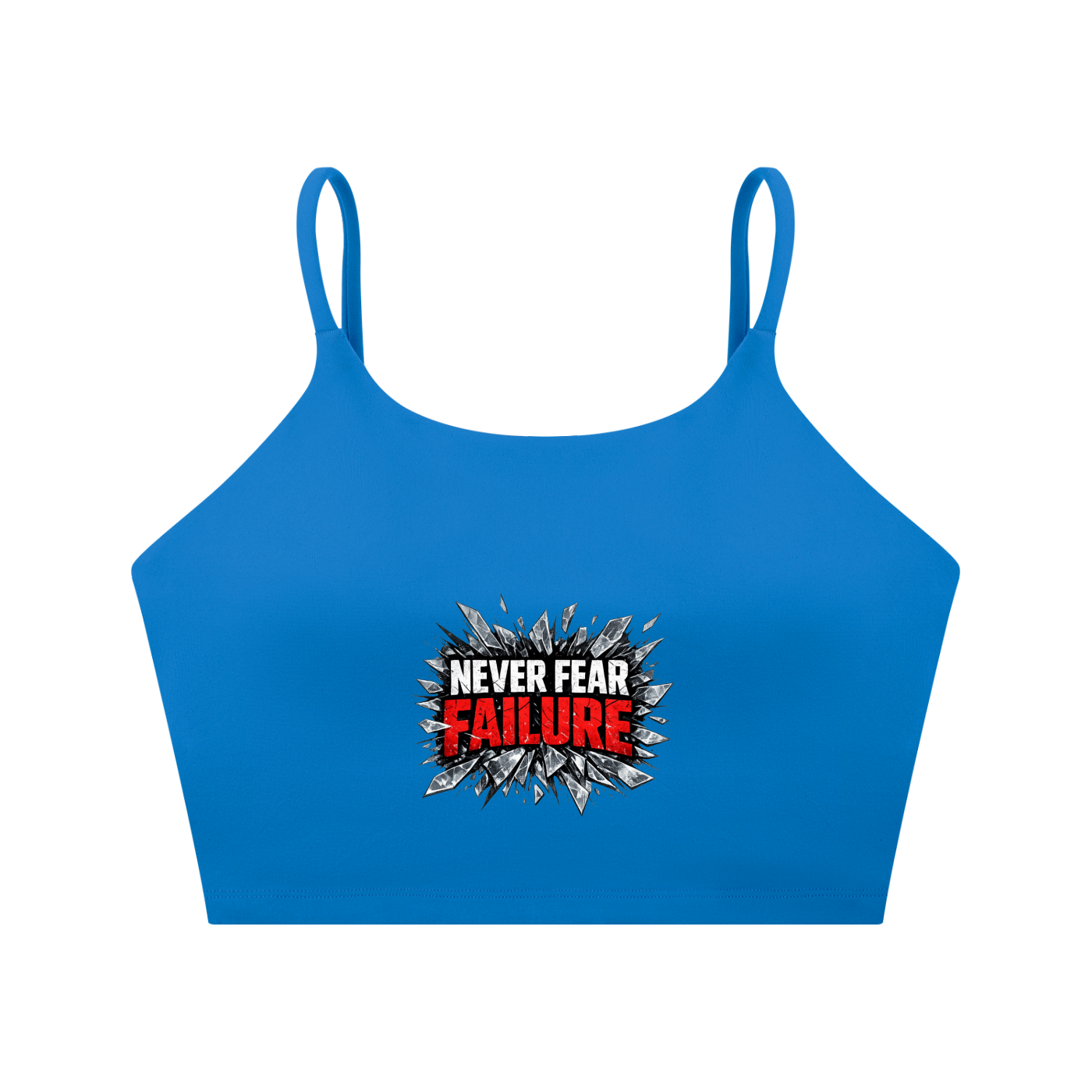 Girls Shattered NFF Top