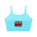 Girls Shattered NFF Top