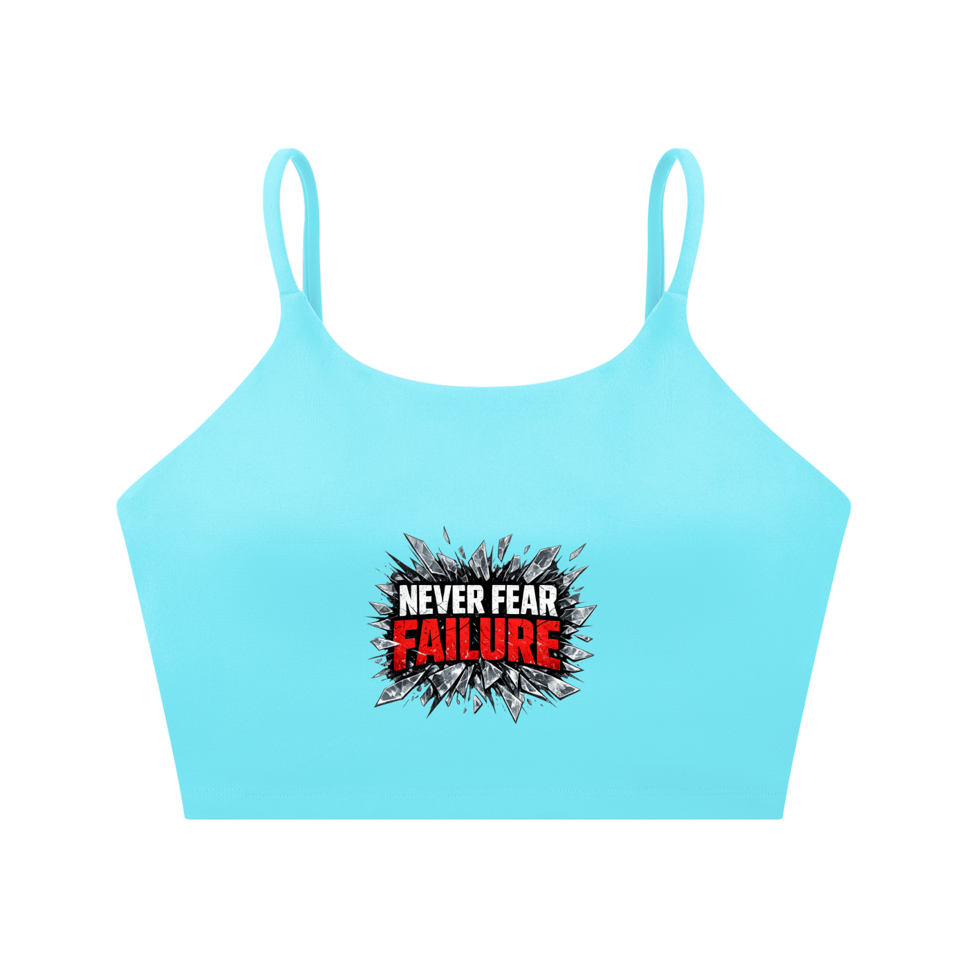 Girls Shattered NFF Top