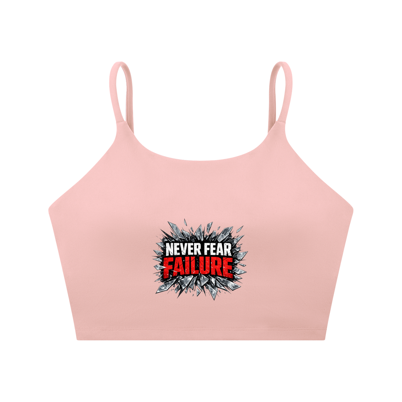 Girls Shattered NFF Top
