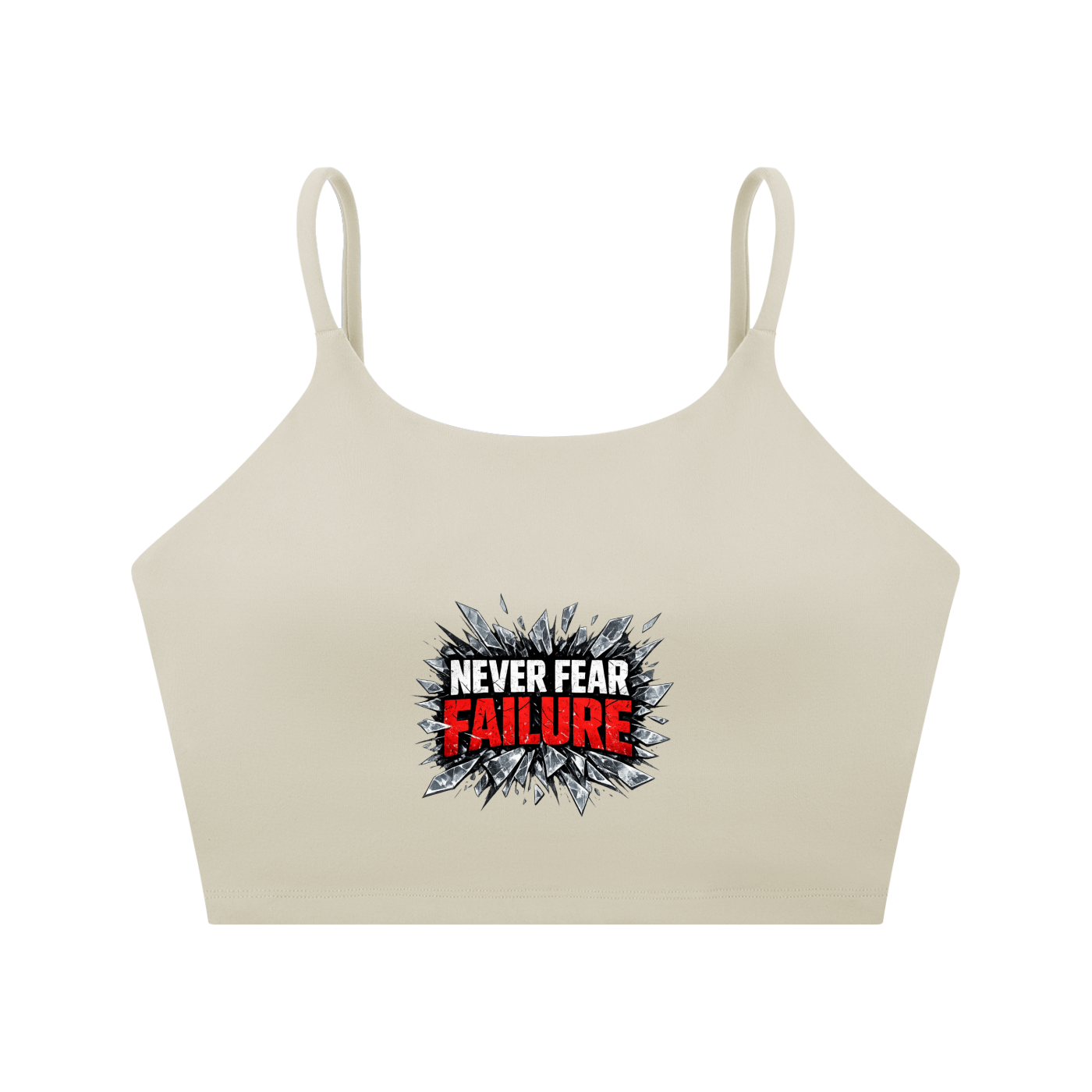 Girls Shattered NFF Top