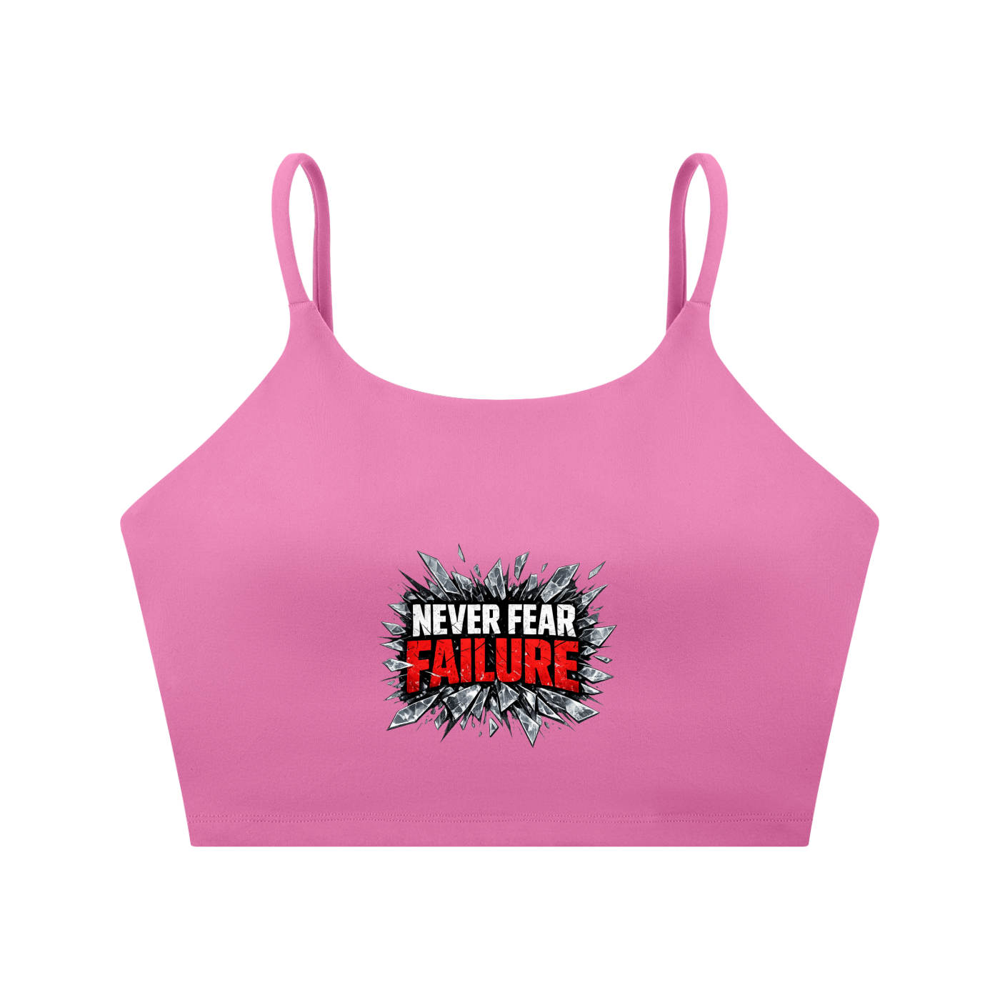 Girls Shattered NFF Top
