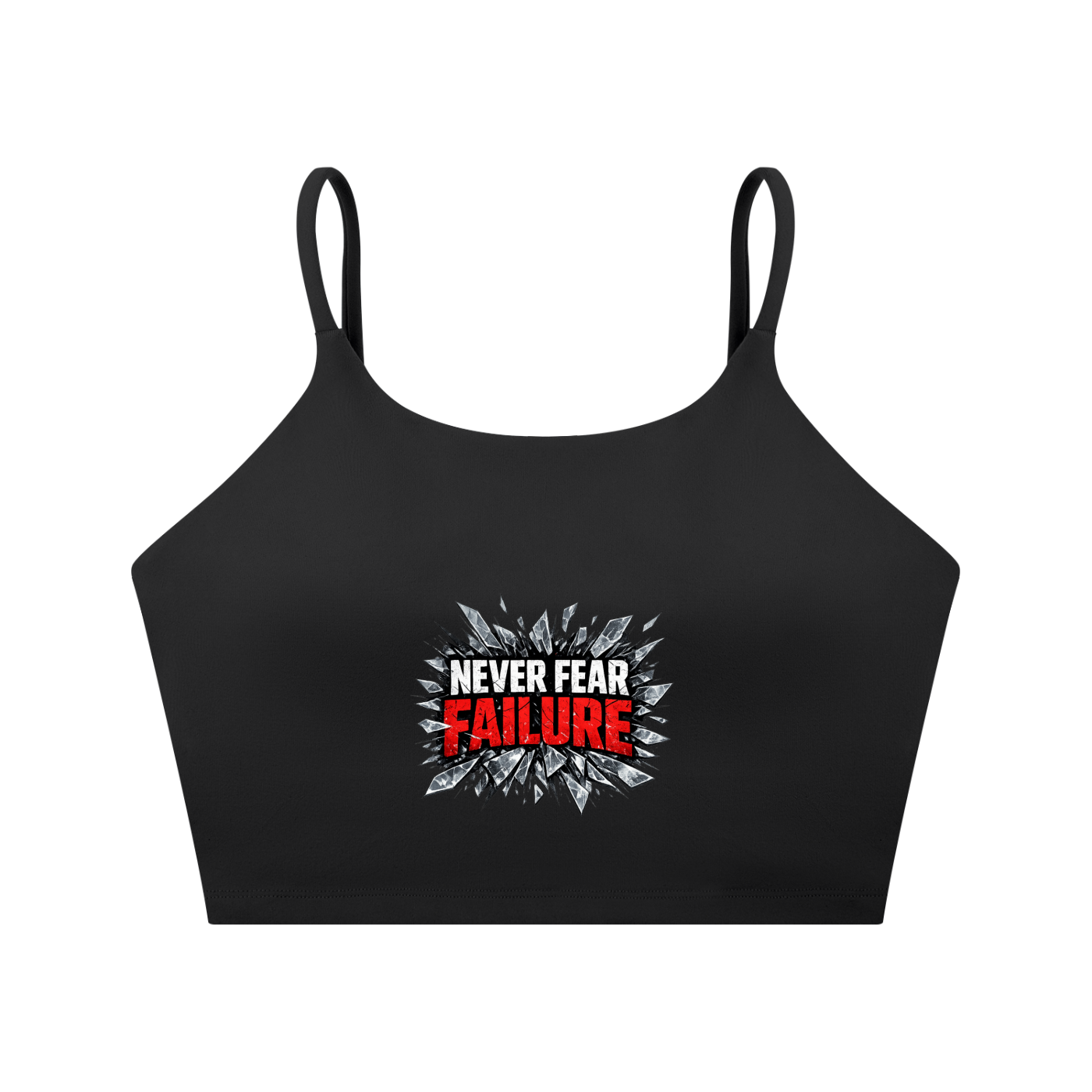 Girls Shattered NFF Top