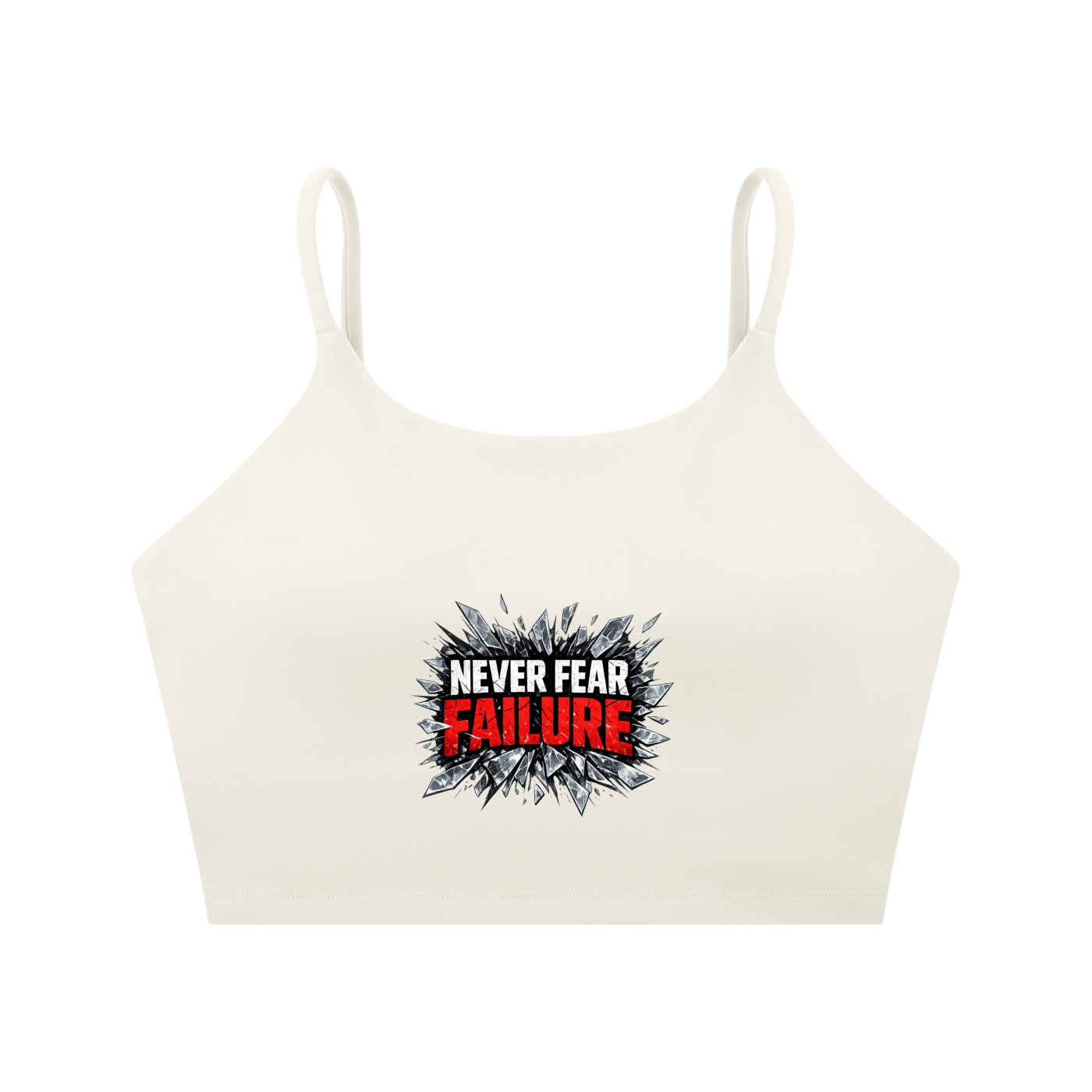 Girls Shattered NFF Top